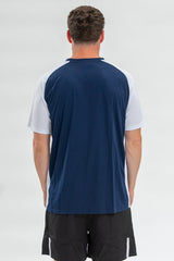 EVO Jersey - Navy / White