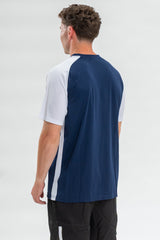 EVO Jersey - Navy / White