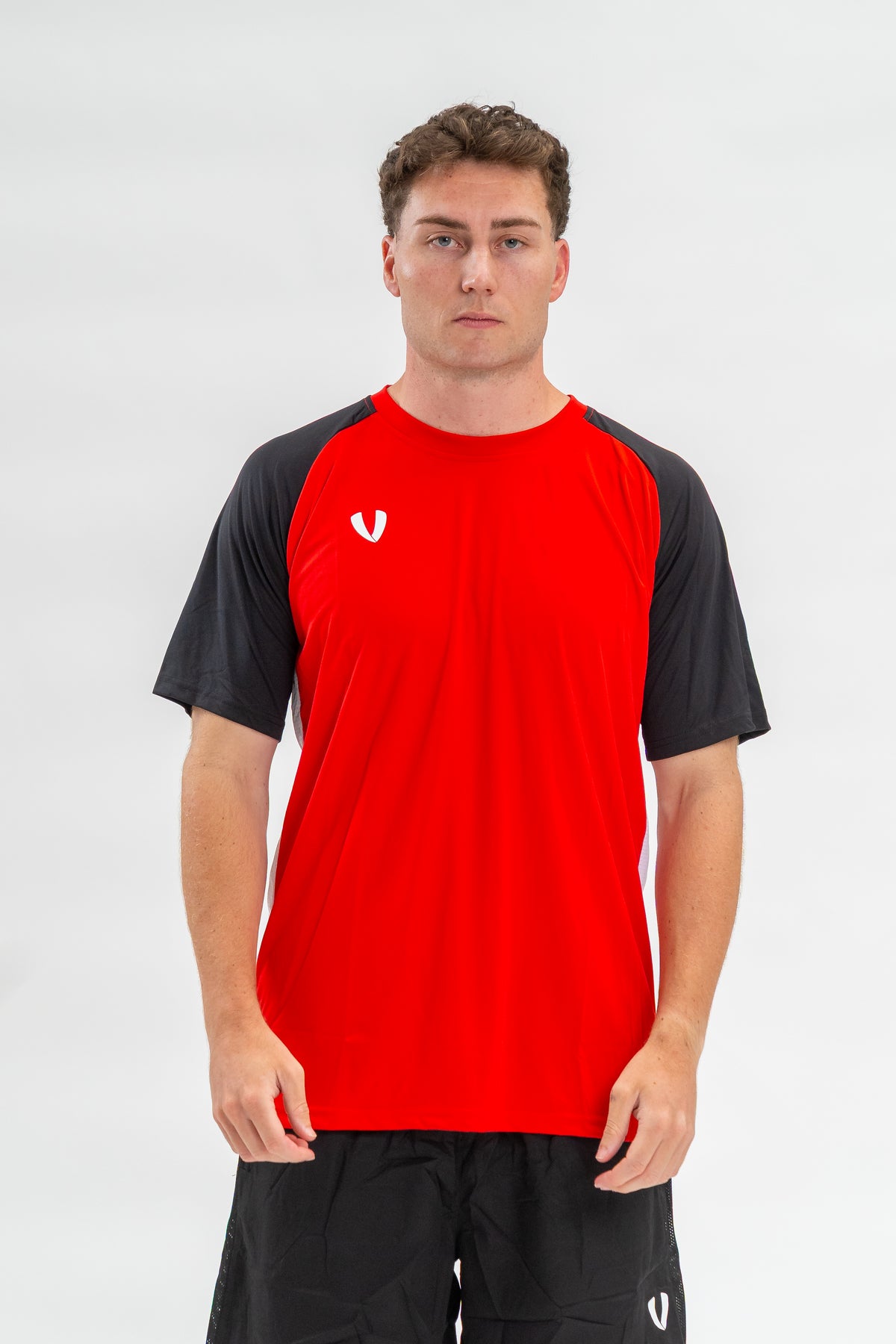 EVO Jersey - Red / Black