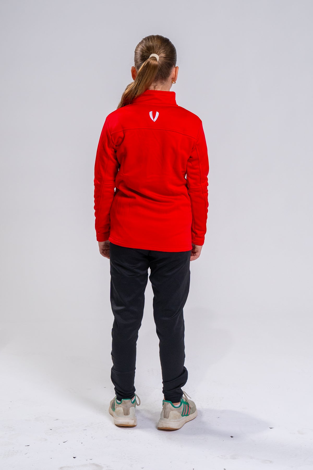 Core Track Top - Red