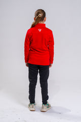 Core Track Top - Red