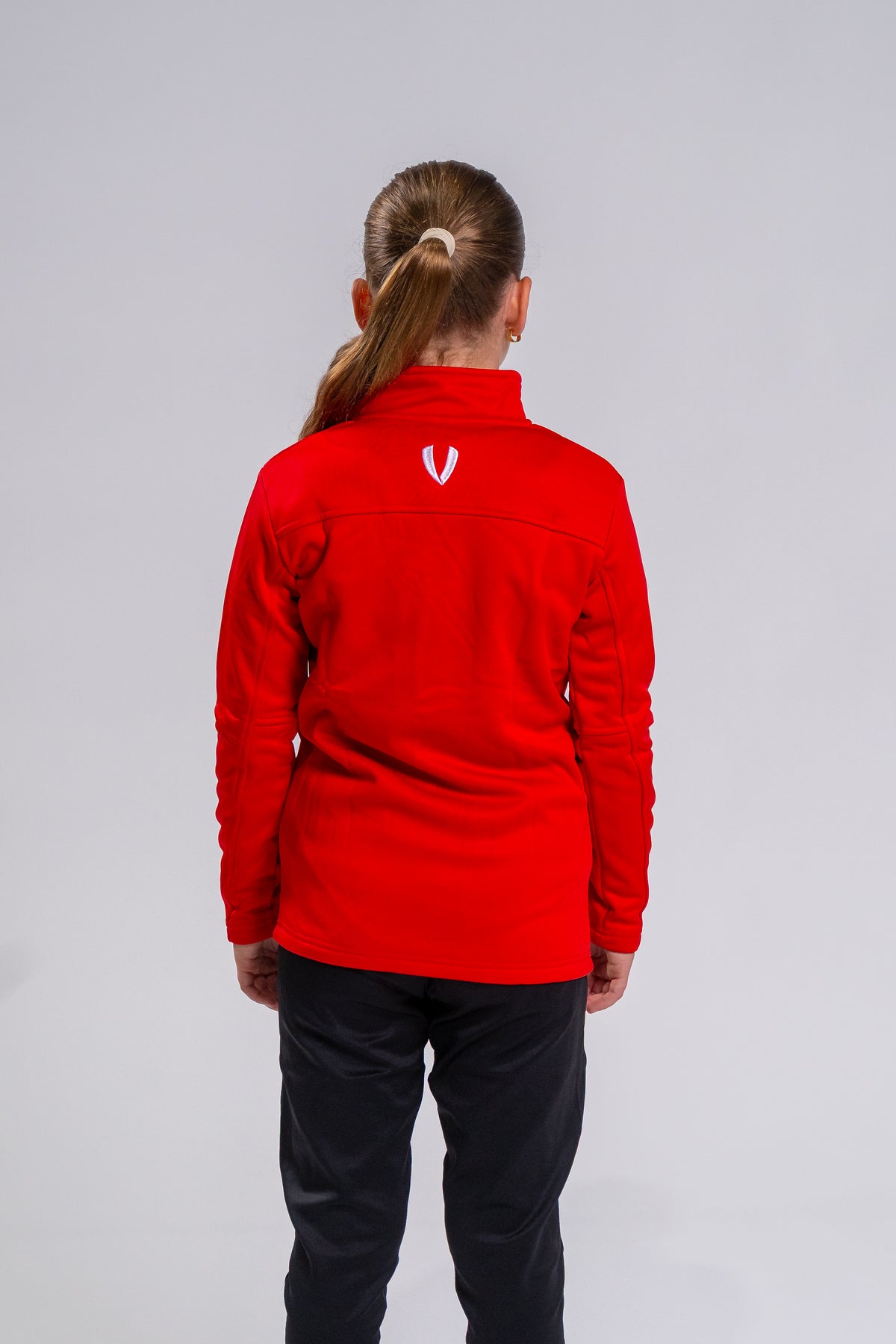 Core Track Top - Red