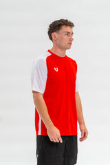 EVO Jersey - Red / White