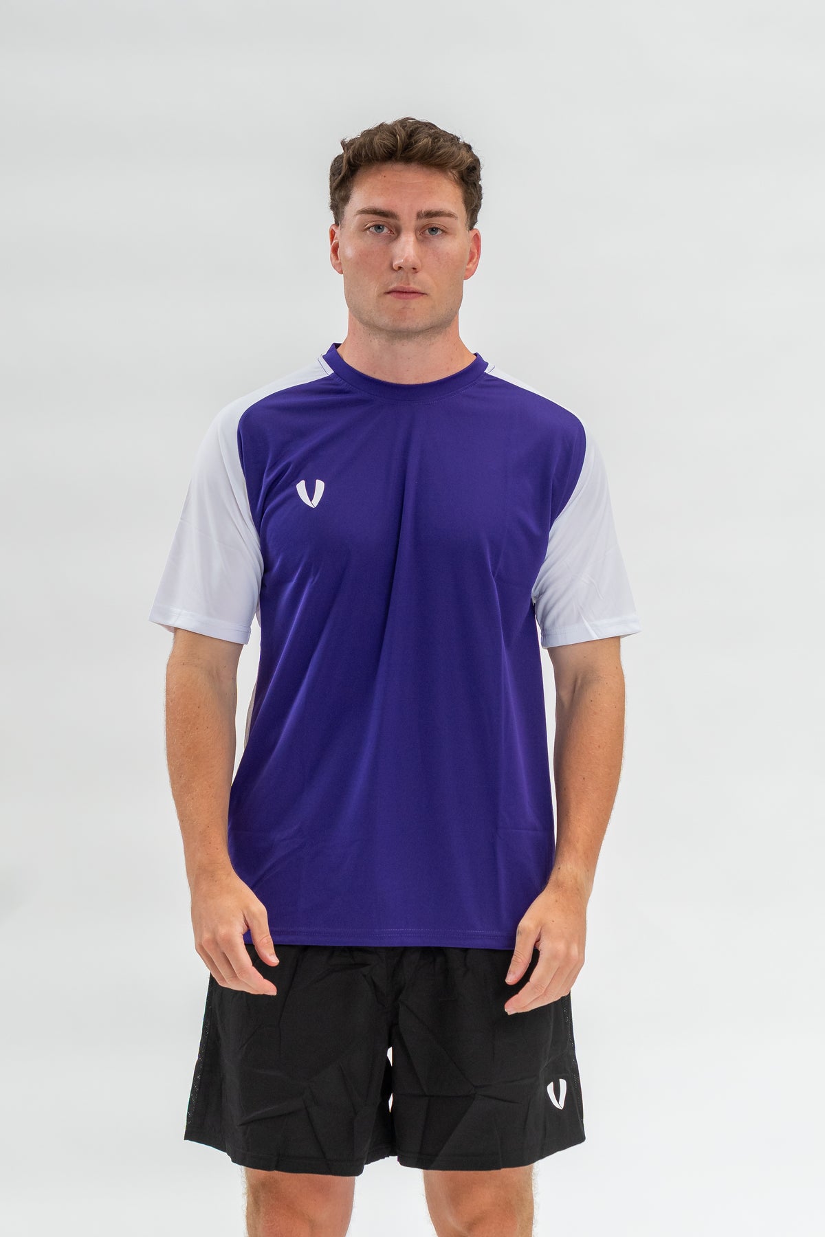 EVO Jersey - Purple / White