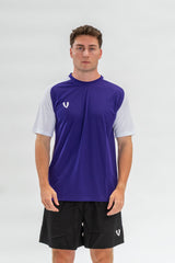 EVO Jersey - Purple / White