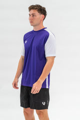 EVO Jersey - Purple / White