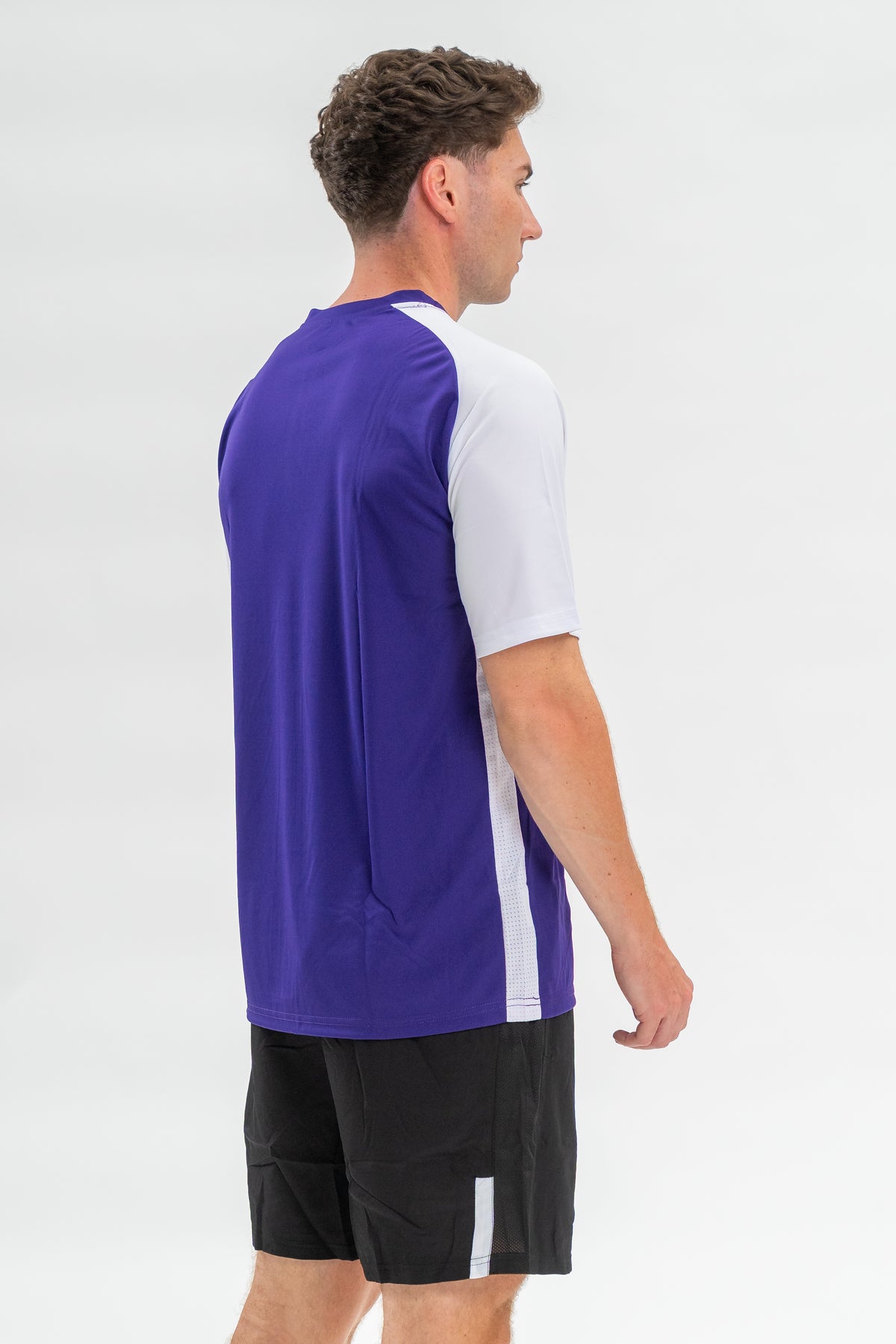 EVO Jersey - Purple / White