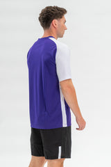EVO Jersey - Purple / White