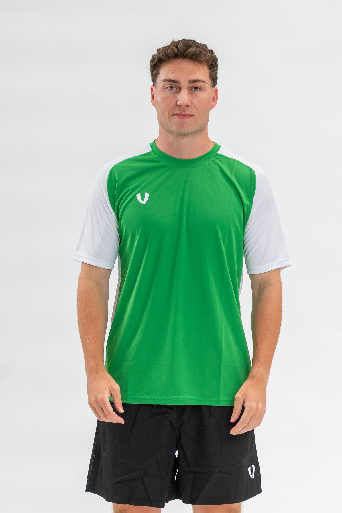 EVO Jersey - Emerald / White