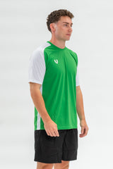 EVO Jersey - Emerald / White
