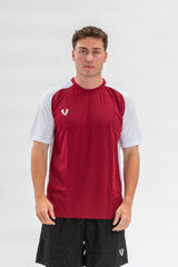 EVO Jersey - Maroon / White
