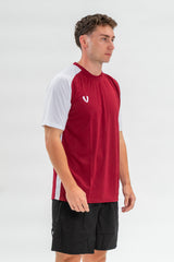 EVO Jersey - Maroon / White