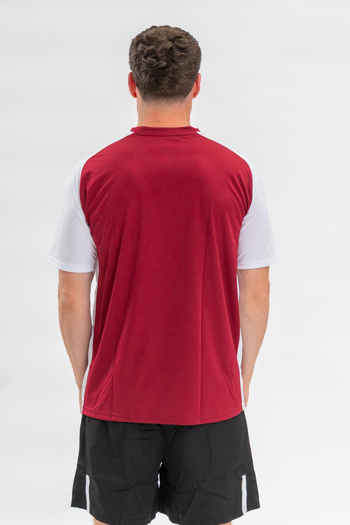 EVO Jersey - Maroon / White