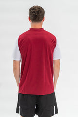 EVO Jersey - Maroon / White