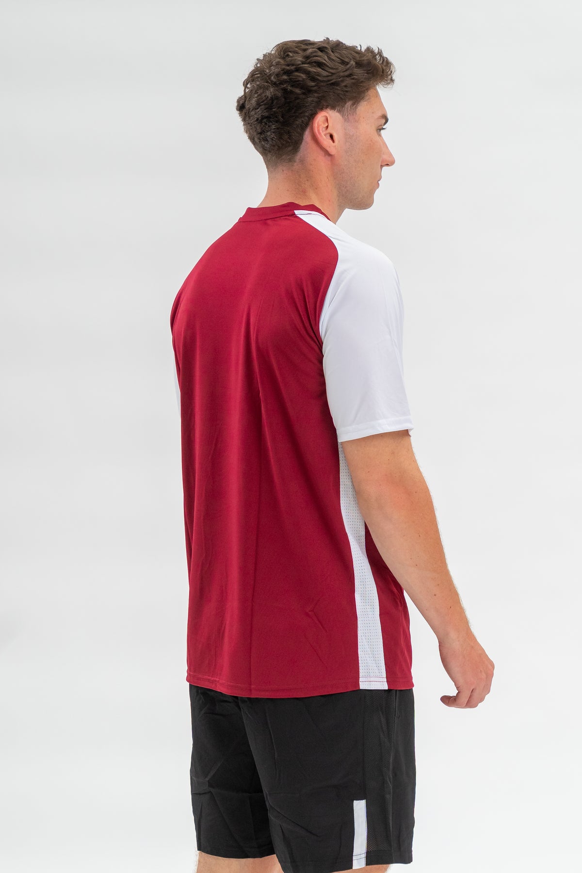 EVO Jersey - Maroon / White