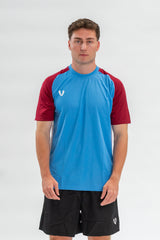 EVO Jersey - Sky / Maroon