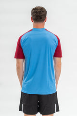 EVO Jersey - Sky / Maroon