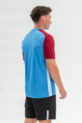 EVO Jersey - Sky / Maroon