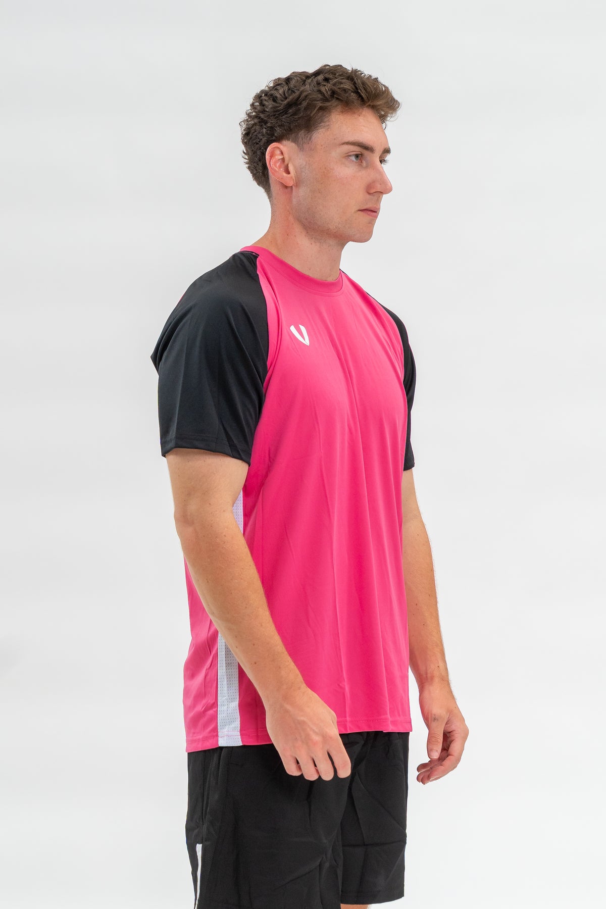 EVO Jersey - Pink / Black