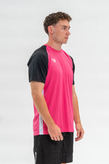 EVO Jersey - Pink / Black