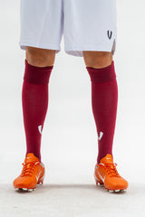Performance Socks - Maroon