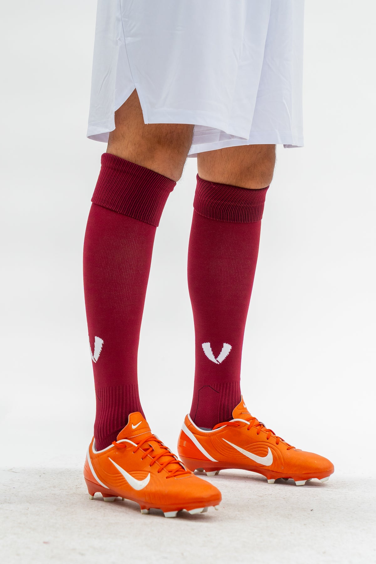 Performance Socks - Maroon