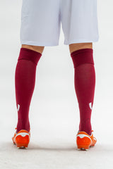 Performance Socks - Maroon