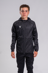 Tech Spray Jacket - Black