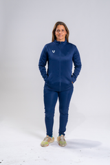 Core Track Top - Navy