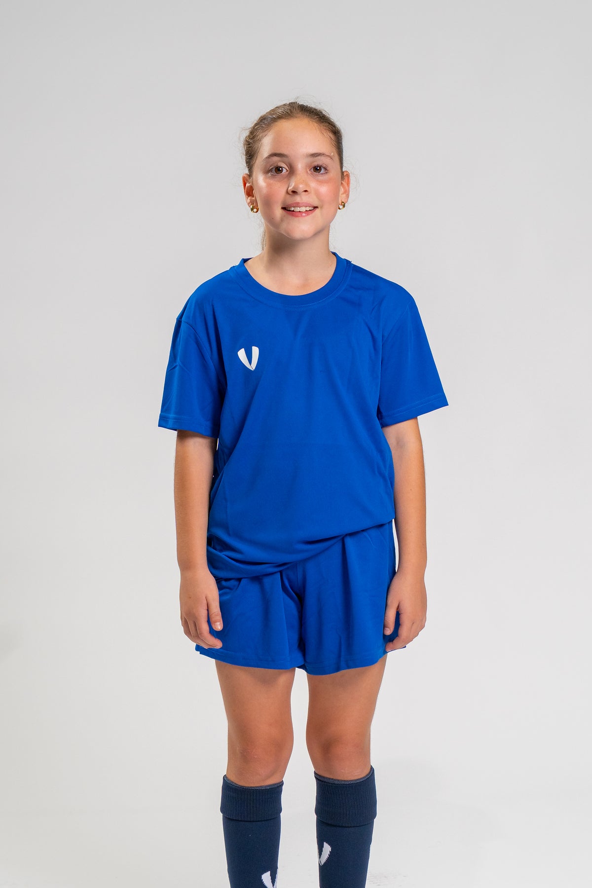 Delta Shorts - Royal [Female Cut]