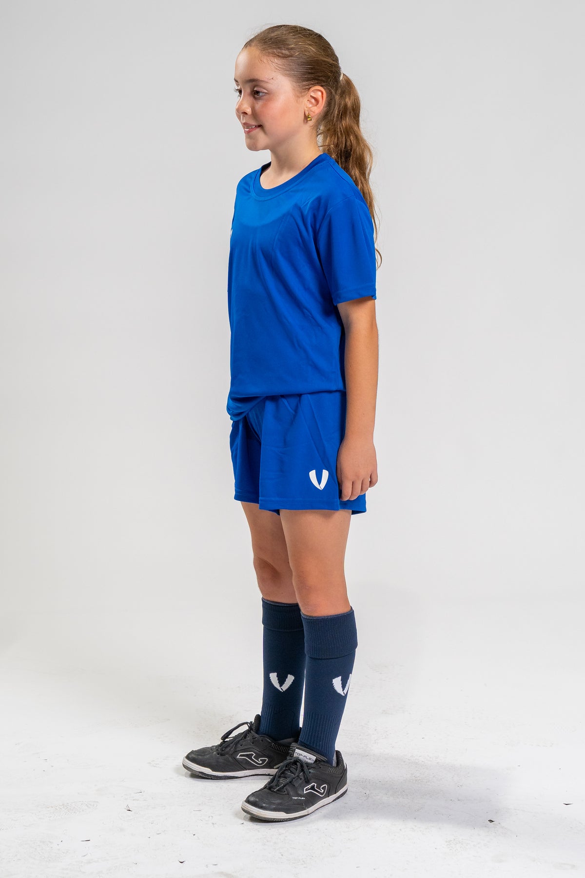Delta Shorts - Royal [Female Cut]