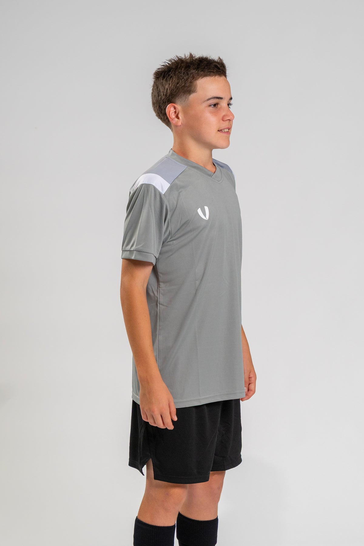 Icon Jersey - Grey