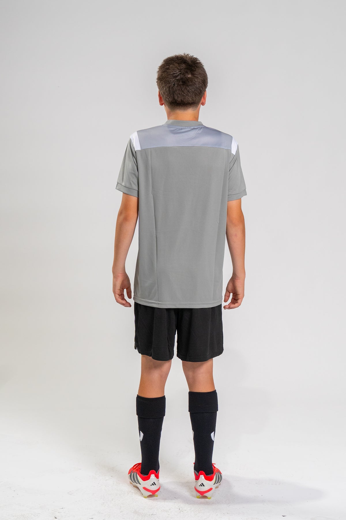 Icon Jersey - Grey