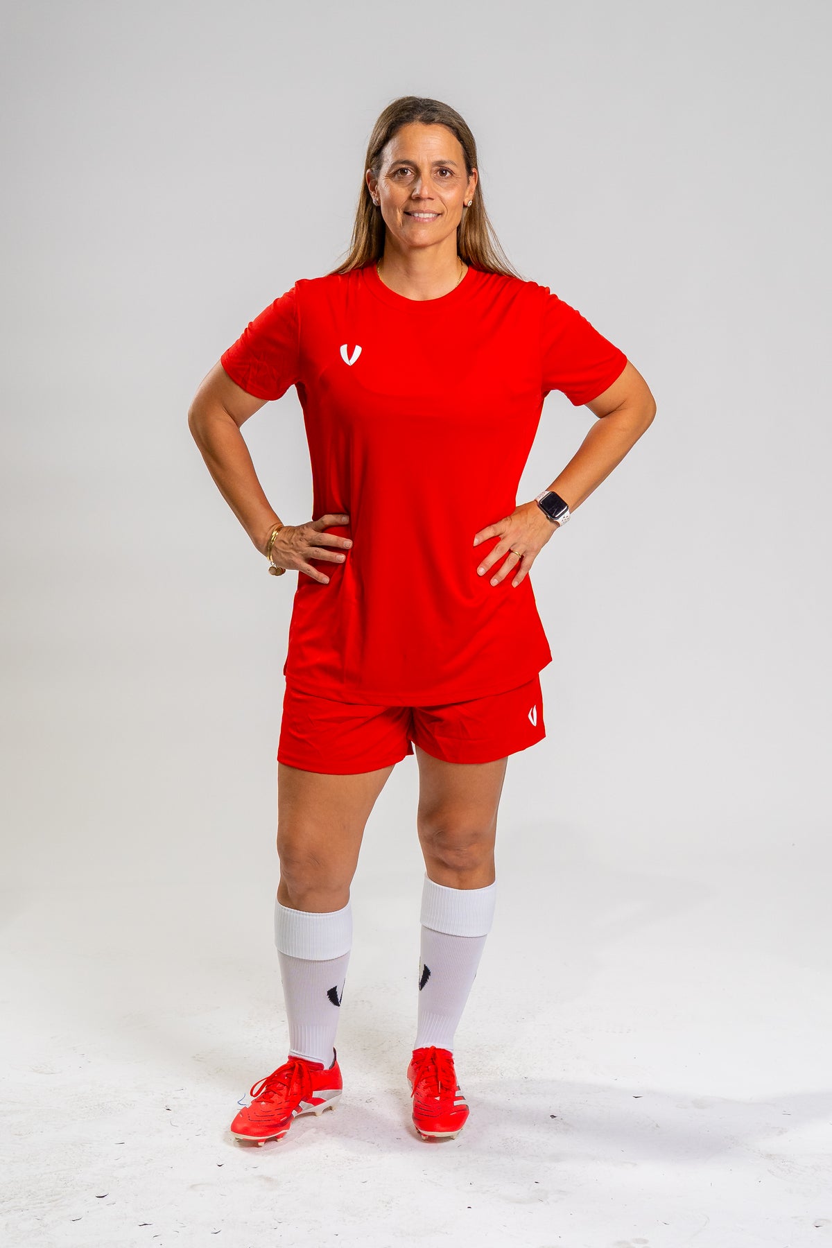 Delta Shorts - Red [Female Cut]
