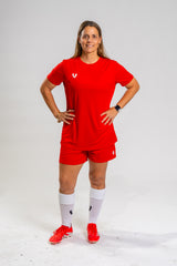Delta Shorts - Red [Female Cut]