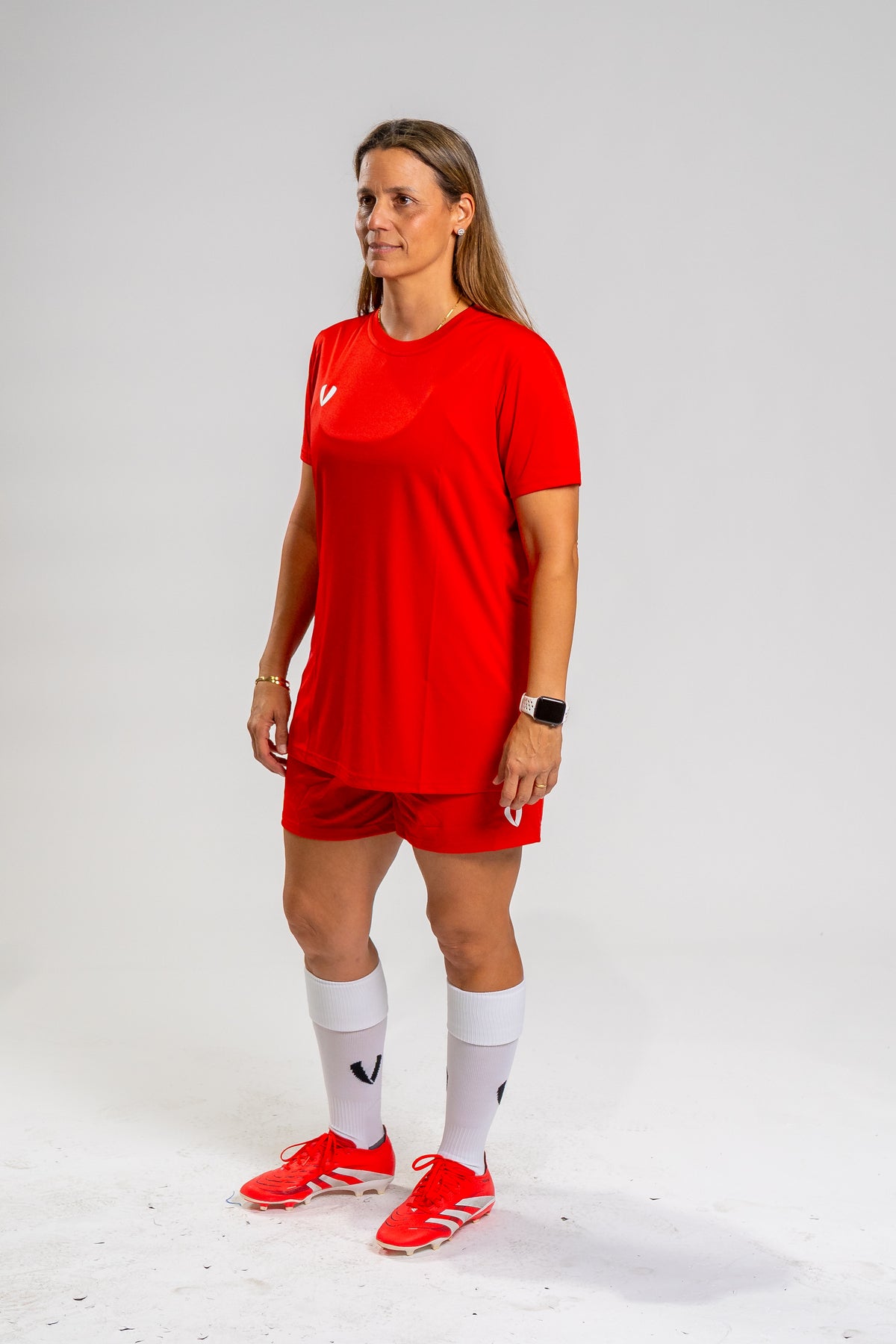 Delta Jersey - Red [Female Cut]