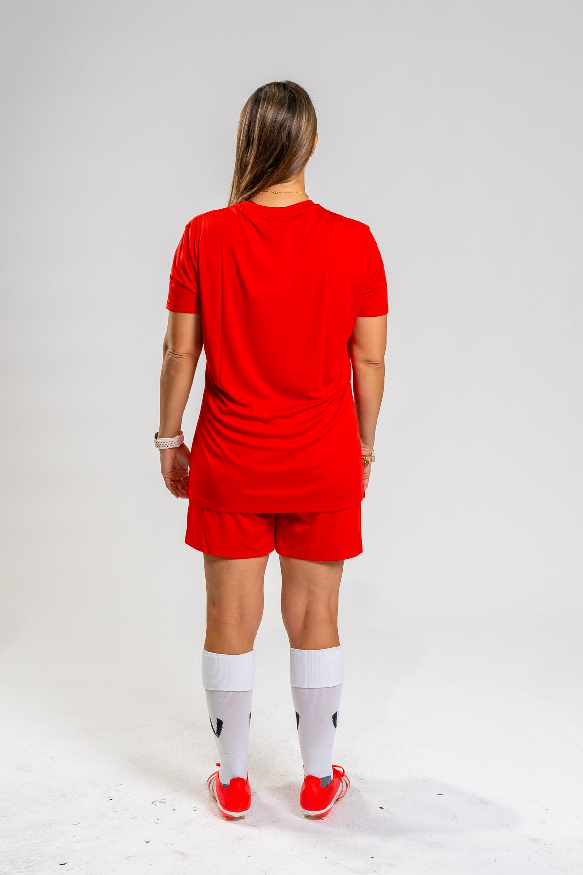Delta Jersey - Red [Female Cut]