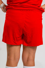 Delta Shorts - Red [Female Cut]