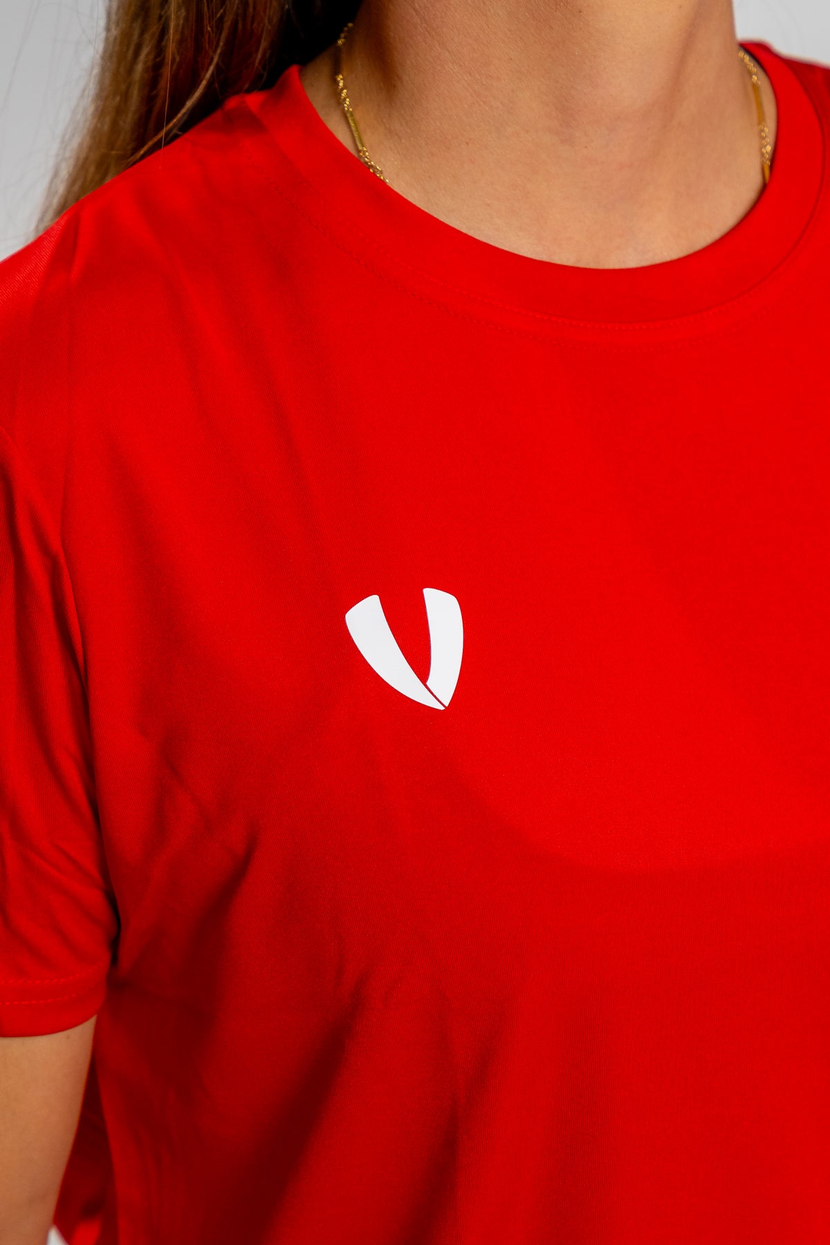 Delta Jersey - Red [Female Cut]