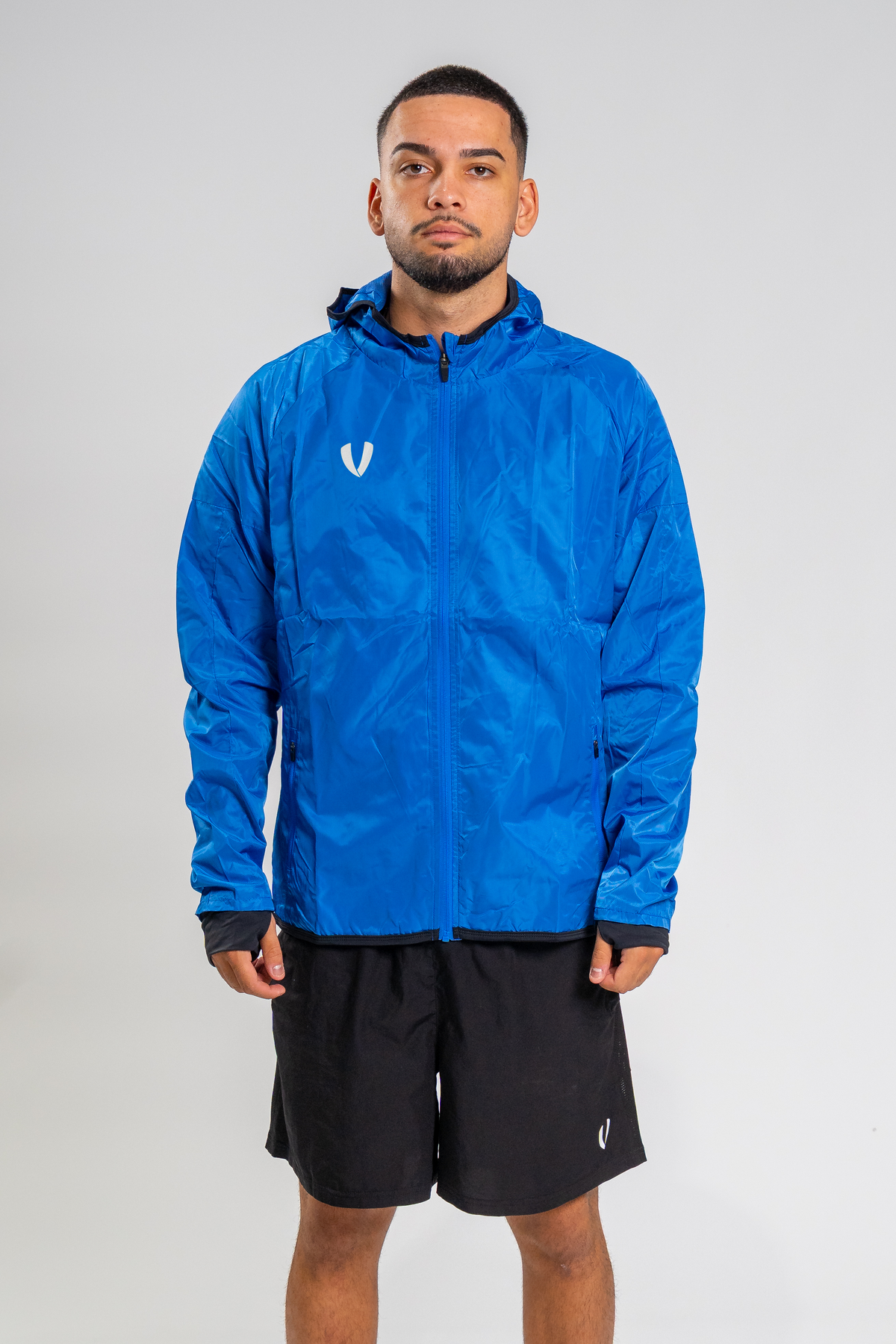 Tech Spray Jacket - Royal
