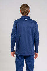 Core Track Top - Navy