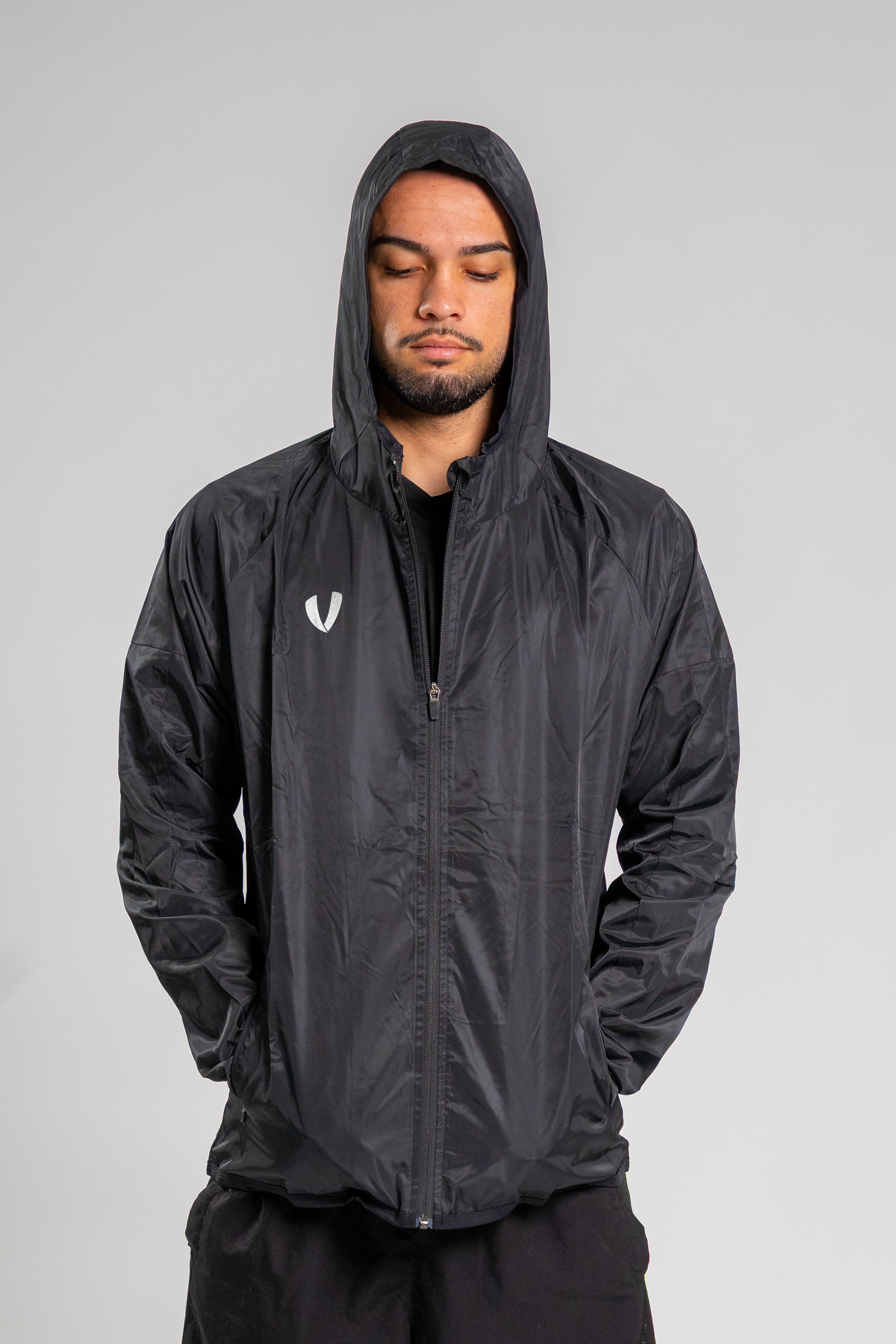 Tech Spray Jacket - Black