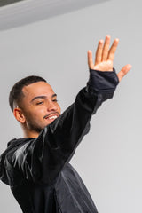 Tech Spray Jacket - Black