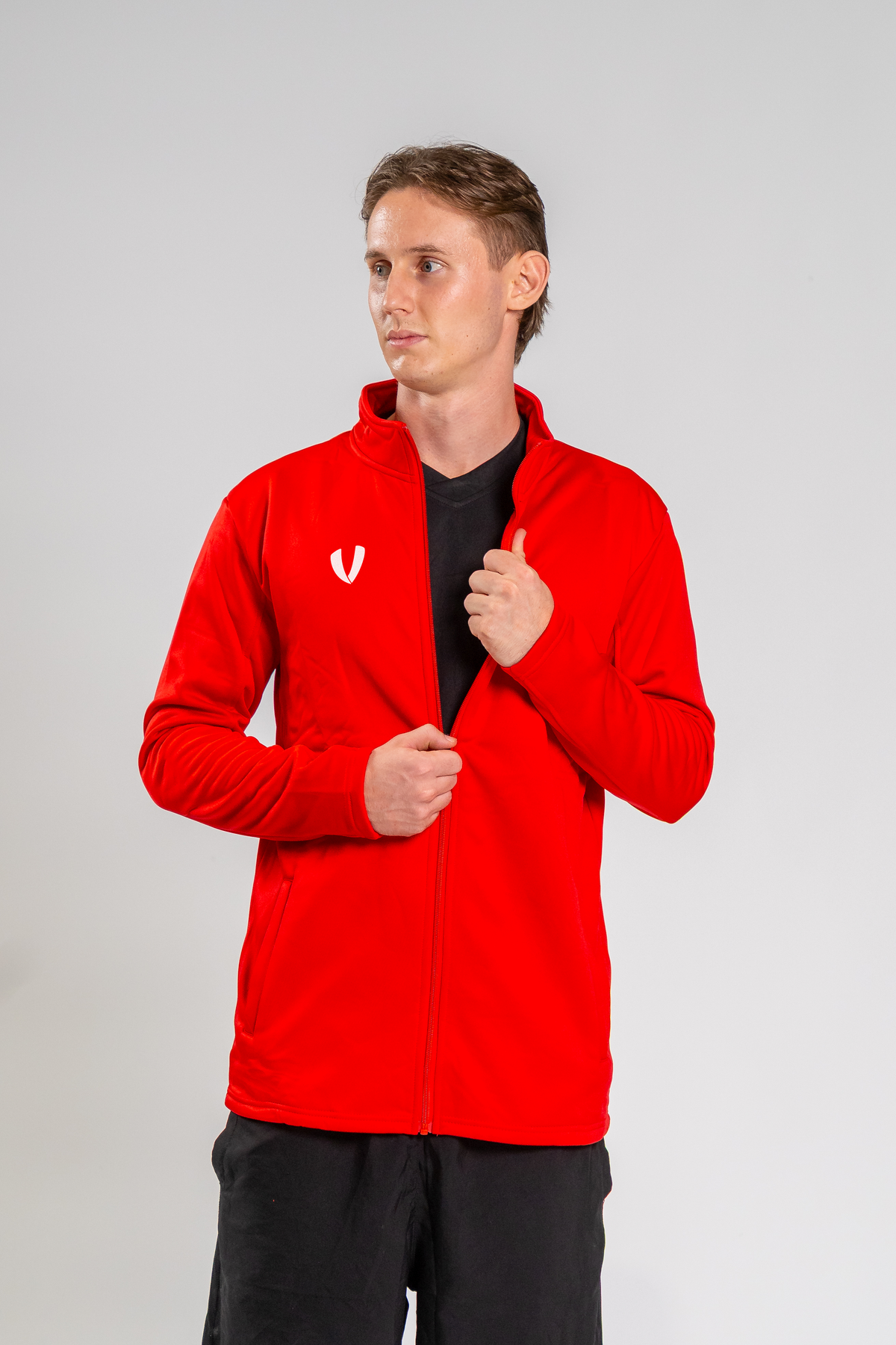 Core Track Top - Red