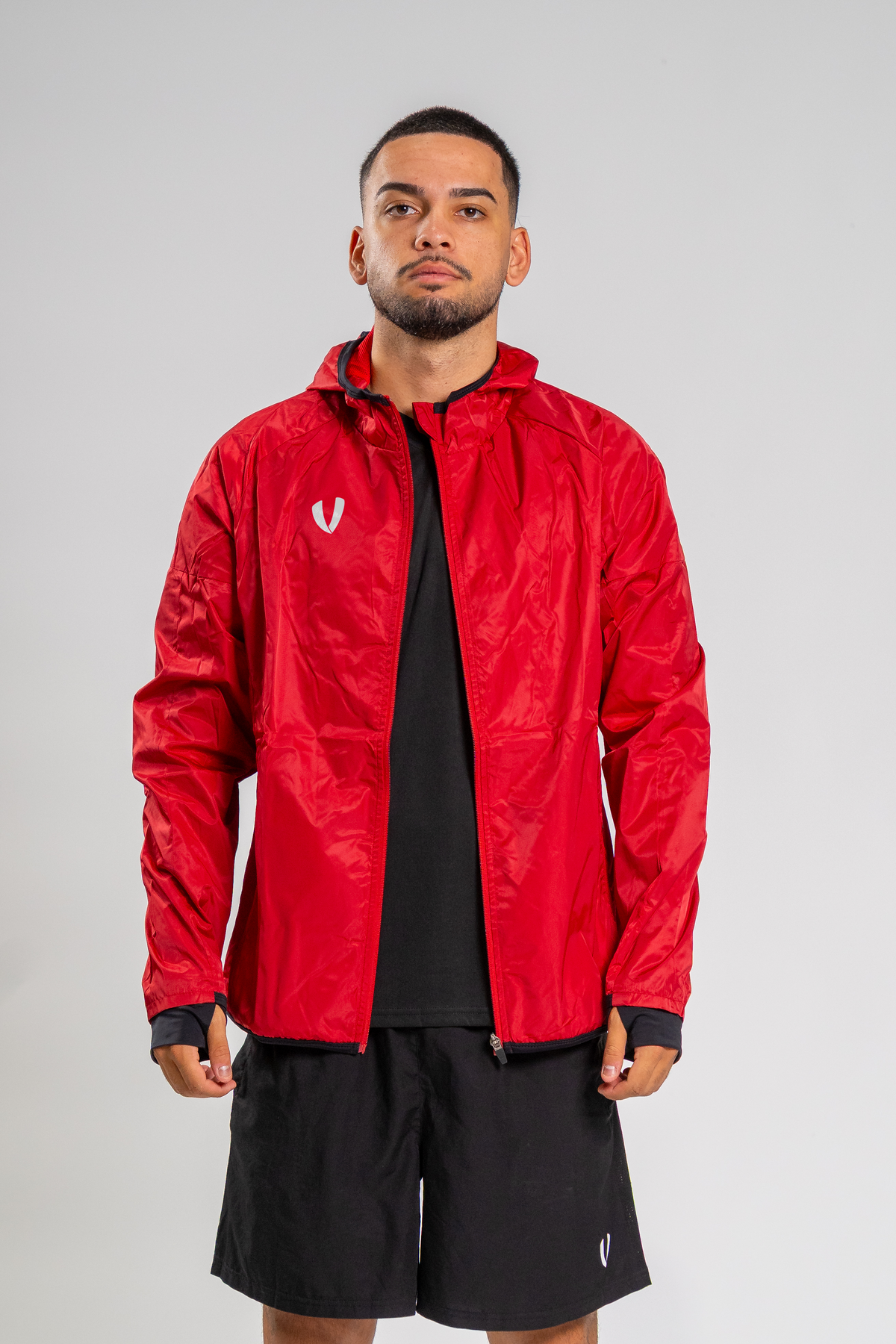Tech Spray Jacket - Red