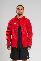 Tech Spray Jacket - Red