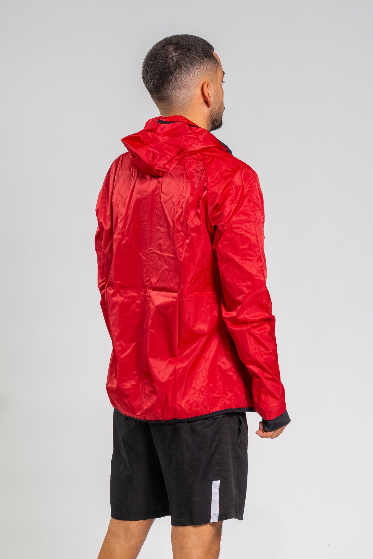 Tech Spray Jacket - Red