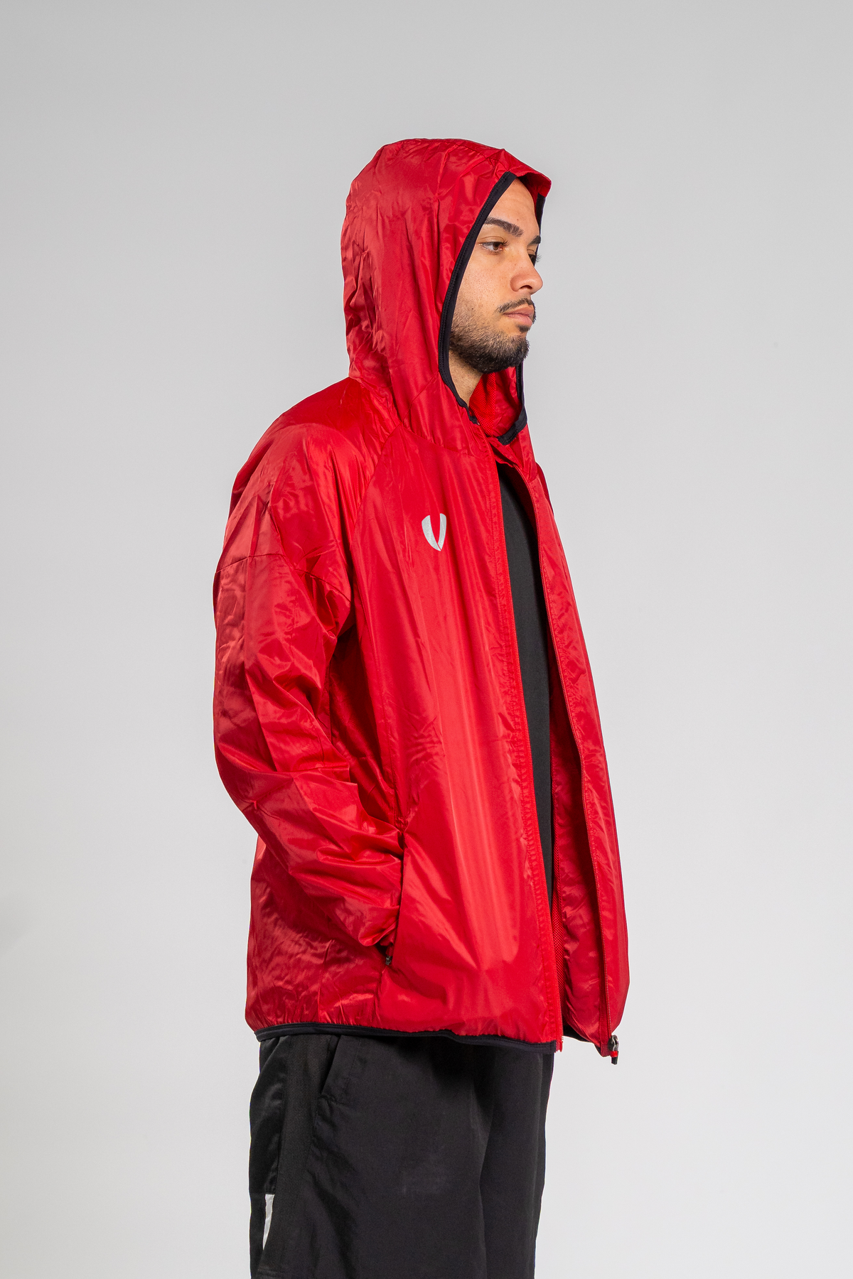 Tech Spray Jacket - Red
