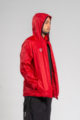 Tech Spray Jacket - Red