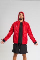 Tech Spray Jacket - Red